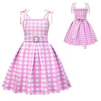 ราคา Barbie ชุดเดรสกระโปรง เครื่องแต่งกาย ลายสก๊อต สีชมพู สําหรับเด็กผู้หญิง เหมาะกับงานปาร์ตี้ฮาโลวีน งานรื่นเริง งานวันเกิด (21737467236)