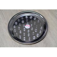 ราคา แพ็ค12ใบ ถาดกลม ถาดสแตนเลส ถาดเสริฟ ถาด ถาดโบราณ ถาดอาหารตามสั่ง ถาดสังกะสีเคลือบ ถาดกลม ลายก้นหอย ขนาด30CM ถูกที่สุด (16900146171)