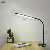 ราคา FS โคมไฟตั้งโต๊ะ Led แบบคลิปหนีบ ความสว่างสูง ถนอมสายตา สําหรับหอพักนักเรียน ไฟ LED คลิปหนีบโคมไฟตั้งโต๊ะ กลางวัน ช่องUSB (20360371903)