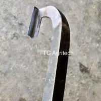 ราคา มีดกรีดยางแมคโคร มีดตี ตราไก่ นั้มเบตง ลับคมแล้ว พร้อมใช้ มีดตีเหล็กกล้าสวีเดน คมนาน ทำงานดี ลับคมขึ้นง่าย ไม่หัก (19484599920)