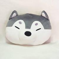 ราคา หมอนตุ๊กตานุ่มนิ่ม หมอนหน้าหมีบราวน์ เป็ดเหลือง กระต่าย กบเขียว หมีหลับตา คิตตี้ มายเมโลดี้ โตโตโร่ size M (13364538065)