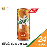 ราคา ส่งฟรี500 เฉพาะกมทเเละปริมณฑล แพ็ค24 Mirinda มิรินด้า ส้ม กระป๋อง ขนาด 245 มล (21448423944)