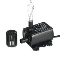 ราคา Decdeal Ultra Quiet Mini DC12V 6W Brushless ปั๊มน้ำ5 5 2 1มม หญิงกันน้ำน้ำพุ Aquarium หมุนเวียน300L H ลิฟท์300ซม (7138248354)