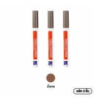 ราคา ซ่อมสีรอยขีดข่วนบนกระเบื้อง ปากกายาแนว ร่องกระเบื้อง ยาแนวกระเบื้องห้องน้ำ สีขาว ครีม สีดำ (21194014153)