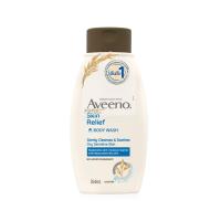 ราคา Aveeno Skin Relief Body Wash อาวีโน่ ครีมอาบน้ำ อ่อนโยน สำหรับผิวบอบบาง ผิวแพ้ง่าย ขนาด 354 ml 17412 (17178138904)