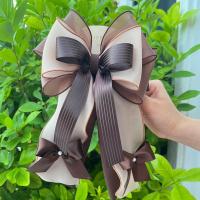 ราคา โบว์ติดผม เน็ตติดผม กิ๊บติดผม เครื่องประดับผม แฟชั่น โบว์ใหญ่ โบว์พยาบาล ริบบิ้นโบว์ เน็ตคลุมผม อุปกรณ์ตกแต่งผม hair bow (21883262732)