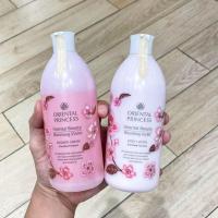 ราคา 2ชิ้น โลชั่น ครีมอาบน้ำ 400มล ออเรียลทัลพริ้นเซส oriental princess (20629755899)