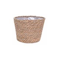 ราคา ตะกร้าชาวไร่คลุมกระถางต้นไม้กลางแจ้งสำหรับปลูกต้นไม้ภาชนะปลูกต้นไม้ดอกไม้ฟางสานกระถางต้นไม้หญ้าสำหรับปลูกต้นไม้ (21198678022)