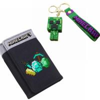 ราคา กระเป๋าเงินของสะสม Minecraft กระเป๋าเงินลายการ์ตูนสำหรับเด็กกระเป๋าใส่เหรียญผ้าใบสำหรับนักเรียนชาย (21251337845)