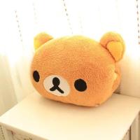 ราคา PUZHE เบาะนุ่มๆ ตุ๊กตา Rilakkuma หมีสีน้ำตาลสีน้ำตาล เปลูช หมอนมืออุ่น ตุ๊กตาผ้าพลัฌ ลูกเจี๊ยบชาย ของเล่นตุ๊กตาหมี ของขวัญวันเกิดของขวัญ (22135048325)