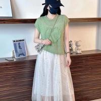 ราคา เสื้อไหมพรม ลายหัวใจด้านหน้า ผ้านิ่มยืดได้ Y112 (21987102092)