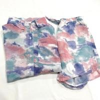 ราคา มาใหม่ ชุดเซต2ชิ้นผญ ลายหินอ่อนเสื้อคอวีกางเกงขาสั้น พร้อมส่ง ราคาถูกสุดๆ (15653891889)