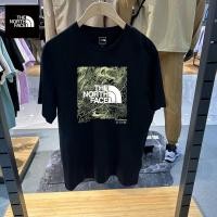 ราคา HOT เสื้อยืดแขนสั้น คอกลม ผ้าฝ้าย 100 พิมพ์ลายโลโก้ The North Face สําหรับผู้ชาย และผู้หญิง (21643299087)