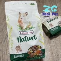 ราคา Nature Hamster Food เนเจอร์ อาหารหนูแฮมเตอร์ทุกสายพันธุ์ ขนาด 700 g (19920674251)