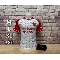 ราคา ชุดกีฬาฟุตบอลทีมอาร์เซนอล Asenal มีเสื้อกับกางเกงเนื้อผ้าเนื้อผ้า โพลีเอสเตอร์ราคาถูกสุดๆ (20373130172)