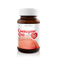 ราคา Pro VISTRA Coenzyme Q10 NATURAL 30 mg 20CAP วิสทร้า โคเอนไซม์ คิวเท็น 30 มก 20เม็ด (22208343050)