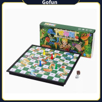 ราคา Magnetic Snakes and Ladders Board Game บอร์ดเกม จับผี สินค้ามีพร้อมส่ง (22099141153)
