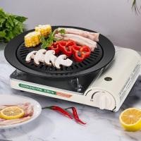 ราคา BS SHOP กระทะ กระทะปิ้งย่าง กระทะย่างเนื้อ ตะแกรงปิ้งย่างอลูมิเนียม ใช้กับเตาแก๊สปิคนิค และเตาถ่าน A0023 (21530703706)