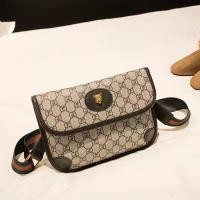 ราคา แฟชั่นใหม่เกาหลีกระเป๋า Messenger สุทธิหัวเสือแดงเหมาะสำหรับผู้ชาย (21523631489)