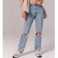 ราคา กางเกงยีนส์ แบรนด์ Abercrombie Fitch งานแท้ ชนช้อป แต่งขาดสวยค่ะ Sz 2 เอวเกง 26 28 เป้า 11สพ 34 38ยาว 41 1 (20758708572)