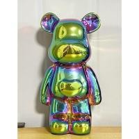 ราคา กระปุกออมสินหมี โมเดลตุ๊กตาหมี ตุ๊กตาหมีเซรามิค เคลือบสีเงา ขนาด 21 cm (21491002958)