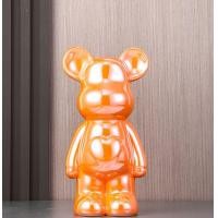 ราคา กระปุกออมสินหมี โมเดลตุ๊กตาหมี ตุ๊กตาหมีเซรามิค เคลือบสีเงา ขนาด 21 cm (21491002959)