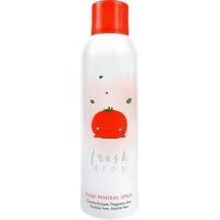 ราคา สเปรย์น้ำเเร่ Fresh Drop ของเเท้ ไม่มีน้ำหอมและเเอลกอฮอล์ มีวิตามินซี สารสกัดจากมะเขือเทศ อ่อนโยนต่อผิว 150 ml (21947199164)