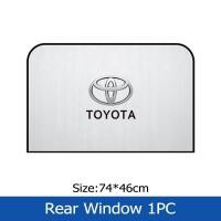 ราคา ที่บังแดดหน้ารถยนต์ม่านบังแดดหน้าต่างรถสำหรับ Toyota Camry Altis Vigo Fortuner CHR Ativ Hilux REVO Avanza Senta (21687485203)