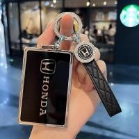 ราคา HONDA card key case CIVIC ACCORD BRV HRV CRV WRV card cover honda NFC card keychain (21948486022)