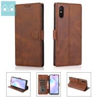 ราคา สำหรับXiaomi Redmi 9Aกรณีตัวติดแม่เหล็กหนังกระเป๋าสตางค์ปกโทรศัพท์ด้วยเคสโทรศัพท์มือถือสล็อตกระเป๋าโทรศัพท์ปลอก (3683748474)