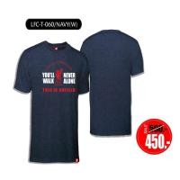 ราคา เสื้อยืด เสื้อยืด ลิขสิทธิ์แท้ Liverpool ลิเวอร์พูล T shirts เนื้อผ้าย้อมพาร์ท รุ่น LFC 060 สีกรม ไม่จำกัดเพศ (20755453578)