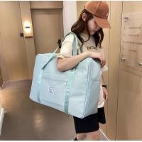 ราคา กระเป่าใส่เสื้อผ้า กระเป๋าเดินทาง พับเก็บได้ จุของได้เยอะ พกพาง่าย สะดวก พร้อมส่งจากไทย (20293554406)