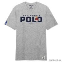 ราคา Beverly Hills Polo Club เสื้อยืดคอกลมแขนสั้น Clic Bear รุ่น ผ้าฝ้ายคอตตอนสูง สำหรับผู้ชายและผู้หญิง BH0003 (20569424397)
