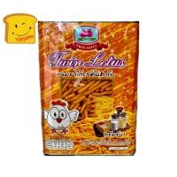 ราคา TWIN LOTUS ขนมปี๊บเล็ก ขนมขาไก่ รสดั้งเดิม ขนาดปี๊บเล็ก 1 2 กก บรรจุปี๊บเล็ก ขนมกินเล่น ขนมกินเล่นยุค90 (10483749361)