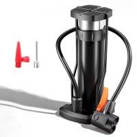 ราคา ที่สูบลม สูบลมแรงดันสูง Inflator 160PSI สูบลมแรงดันสูง ปั๊มเท้า ปั๊มลม ที่สูบรถมอไซด์ สูบลมยางรถยนต์ ที่สูบลมพกพา สูบลมแบบเหยียบ สูบจักรยาน ที่สูบจักรยาน จัดส่งจากประเทศไทย (21999218262)