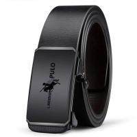 ราคา X SHOW โลหะสำหรับตกแต่ง เข็มขัดหนังธุรกิจ ชายผู้ การออกแบบที่หรูหรา สายคาดเอว วินเทจ เข็มขัดหัวเข็มขัดอัตโนมัติ (21992324611)