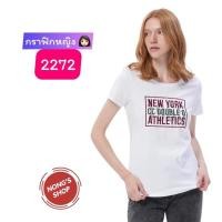 ราคา คอลเลคชั่นใหม่ เสื้อยืดกราฟิกหญิง CC OO ของแท้ 100 จัดส่งพร้อมถุงช็อป (17293153912)