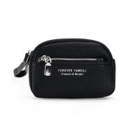 ราคา GUCSELECTED B2031 กระเป๋าสตางค์ใบสั้น สายคล้องมือ ขนาด5นิ้ว หนังPU มี2ซิป (21788902524)