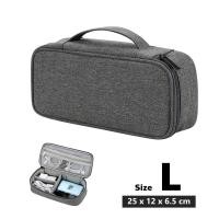 ราคา พร้อมส่ง กระเป๋าอุปกรณ์มือถือ กระเป๋าPower Bank เคสแบตสำรอง อุปกรณ์ดิจิทัล สายชาร์จ พาวเวอร์แบงก์ USB SDการ์ด Power Bank Case (21713971332)