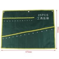 ราคา Nappa 6 8 12 25กระเป๋ากริดม้วนประแจม้วนผ้าใบเครื่องมือประแจถุงออแกไนเซอร์จัดเก็บ (19605624660)