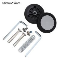 ราคา OKDEALS อะไหล่กระเป๋าเดินทางที่เปลี่ยน DIY ทนทานล้อสำหรับเปลี่ยนชุดซ่อมแซมล้อกระเป๋าถือเดินทางล้อ2ชิ้น (20805331601)