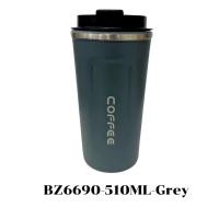 ราคา พร้อมส่ง แก้วกาแฟพกพา แก้วเก็บความเย็น ถ้วยแสตนเลสพร้อมฝา 510ML เก็บความร้อน ความเย็น แก้วกาแฟเก็บความร้อน BZ6690 (21514437319)