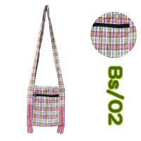 ราคา Bs ถุงย่าม กระเป๋าย่าม ขนาด 25x25 cm ด่านเหนือแพรฝ้า ผ้าฝ้ายทอมือ (21706269113)
