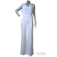 ราคา ChoKerU จั้มสูทขายาวสีขาว มือ2 z sm (21992862138)