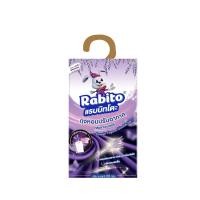ราคา Rabito ถุงหอมปรับอากาศ ถุงหอม แบบแขวน เม็ดหอม ปรับอากาศภายในห้อง ภายในบ้าน กลิ่นหอมปรับอากาศ ห้องนอน ใส่ตู้เสื้อผ้า ตู้รองเท้า ในรถยนต์ กลิ่นอับ กลิ่นหอมธรรมชาติ กลิ่นหอมดอกไม้ มีให้เลือก 2 กลิ่น กลิ่
