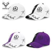 ราคา Hanlu หมวกผู้ชายเวอร์ชั่นเกาหลีของหมวกยอดแหลมฤดูร้อนทุกการแข่งขันหมวกเบสบอลลำลองของผู้หญิงน้ำแบรนด์หมวกกันแดดนักเรียน (12597196380)