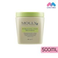 ราคา มอลลี่ ทรีทเม้นท์ บำรุงผม Molly Curl Therapy Everlasting Ends Treatment Intense Collagen Leave in (21841510405)