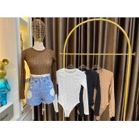 ราคา เสื้อแฟชั่นบอดี้สูทแขนยาวผู้หญิงผ้าซีทรูไม่มีตัวในให้ (18971794924)