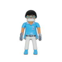 ราคา Playmobil 70639 PLAYMOBIL Figures Series 23 Girls ฟิกเกอร์เกิร์ล ซีรีย์ 23 เลือกตัวได้ (21307906344)