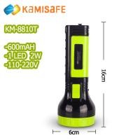 ราคา TSM รุ่น KM 8810T ไฟฉายเล็ก KAMISAFE แบบชาร์จไฟ 600mAH ปรับไฟได้ 2 ระดับ miniไฟฉายพกพาเดินป่า LED แสงกลางคืนกลางแจ้ง (20557532184)